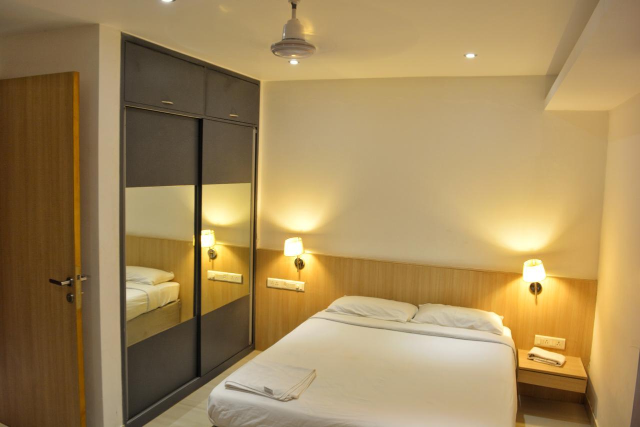 Satkar Paradise Aparthotel Manipal Exterior photo