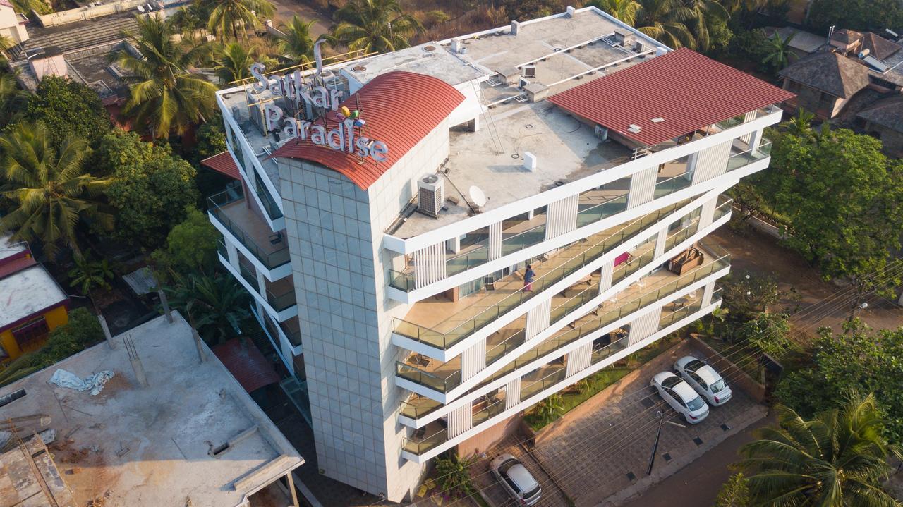 Satkar Paradise Aparthotel Manipal Exterior photo