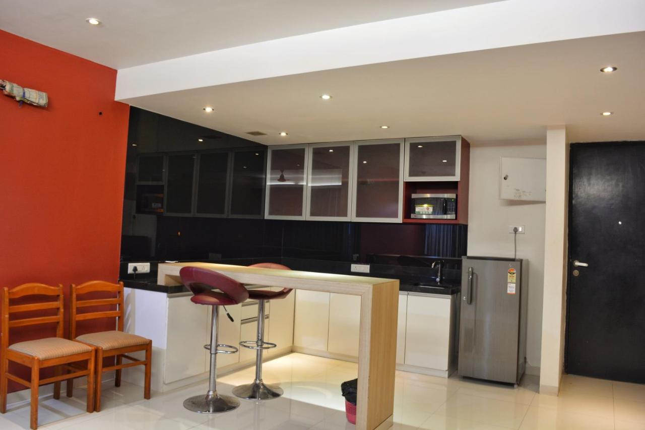 Satkar Paradise Aparthotel Manipal Exterior photo